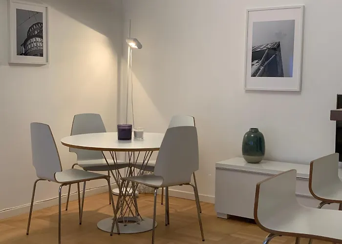 Fifty Eight Center Lägenhet *